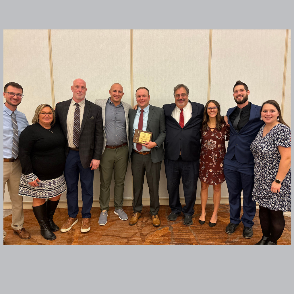 jake singleton - iasp principal of the year celebration