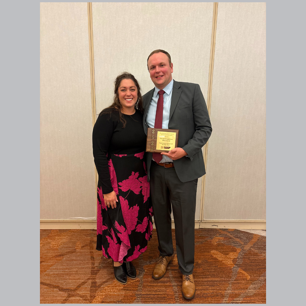 jake singleton - iasp principal of the year celebration