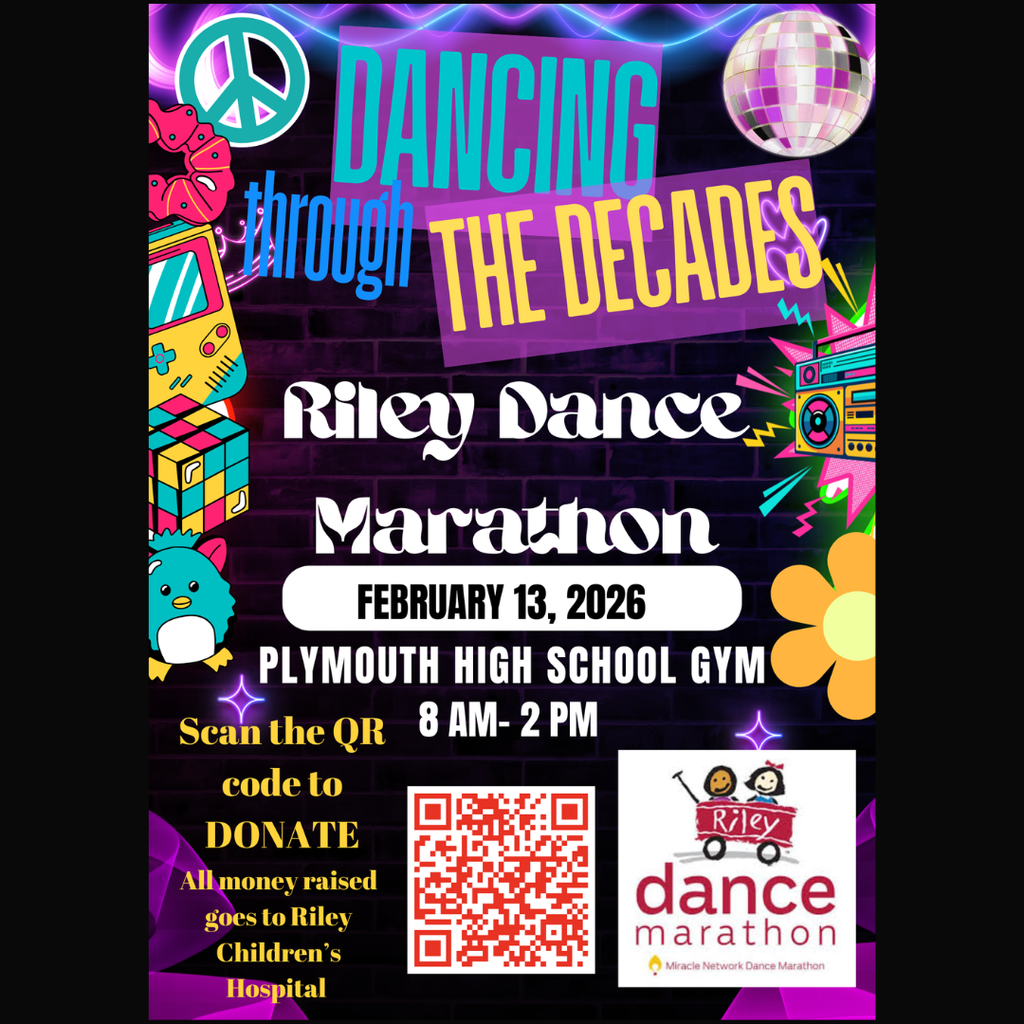 Dance Marathon Flyer