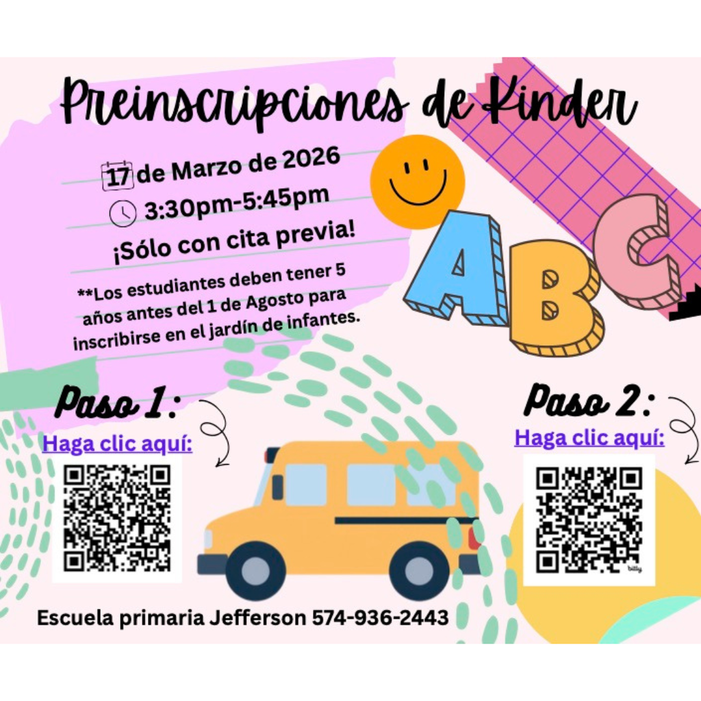 Kindergarten Round Up