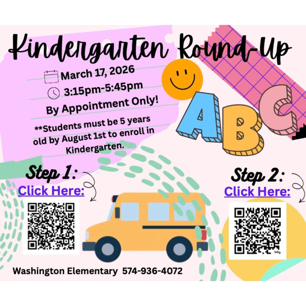 Kindergarten Round Up