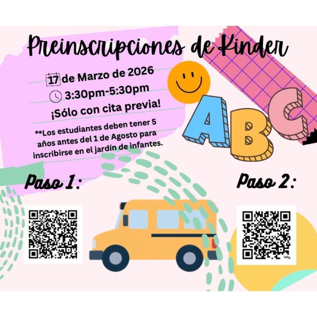 Kindergarten Round Up