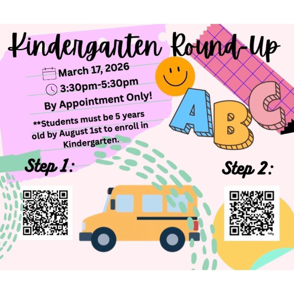 Kindergarten Round Up