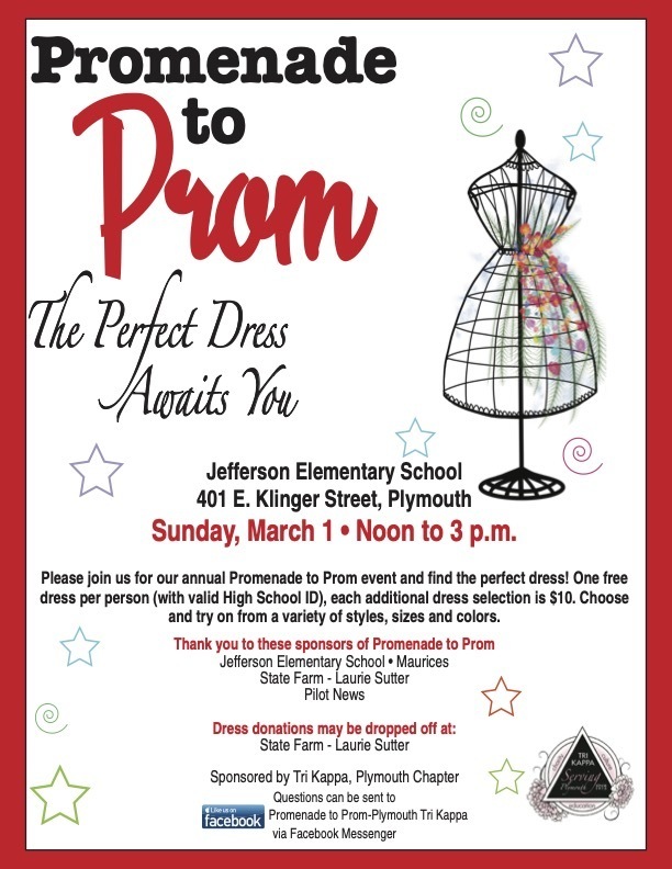 promenade to prom event