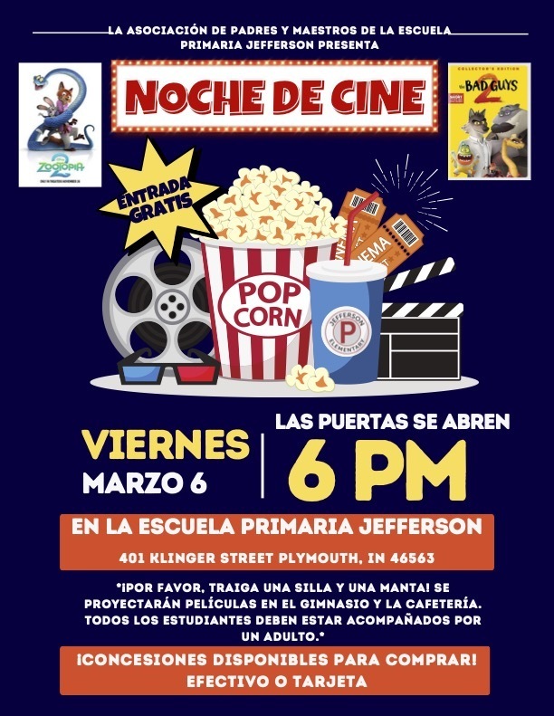 jefferson movie night