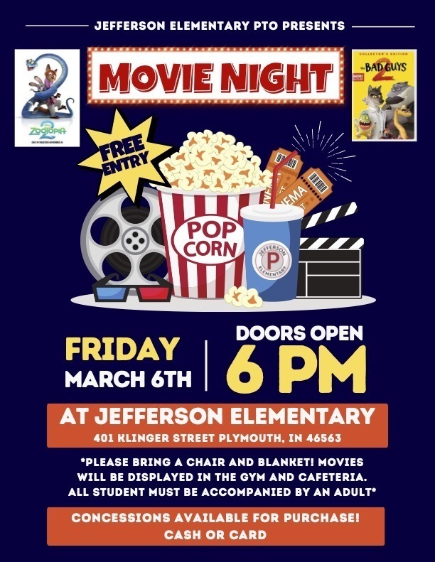 jefferson movie night