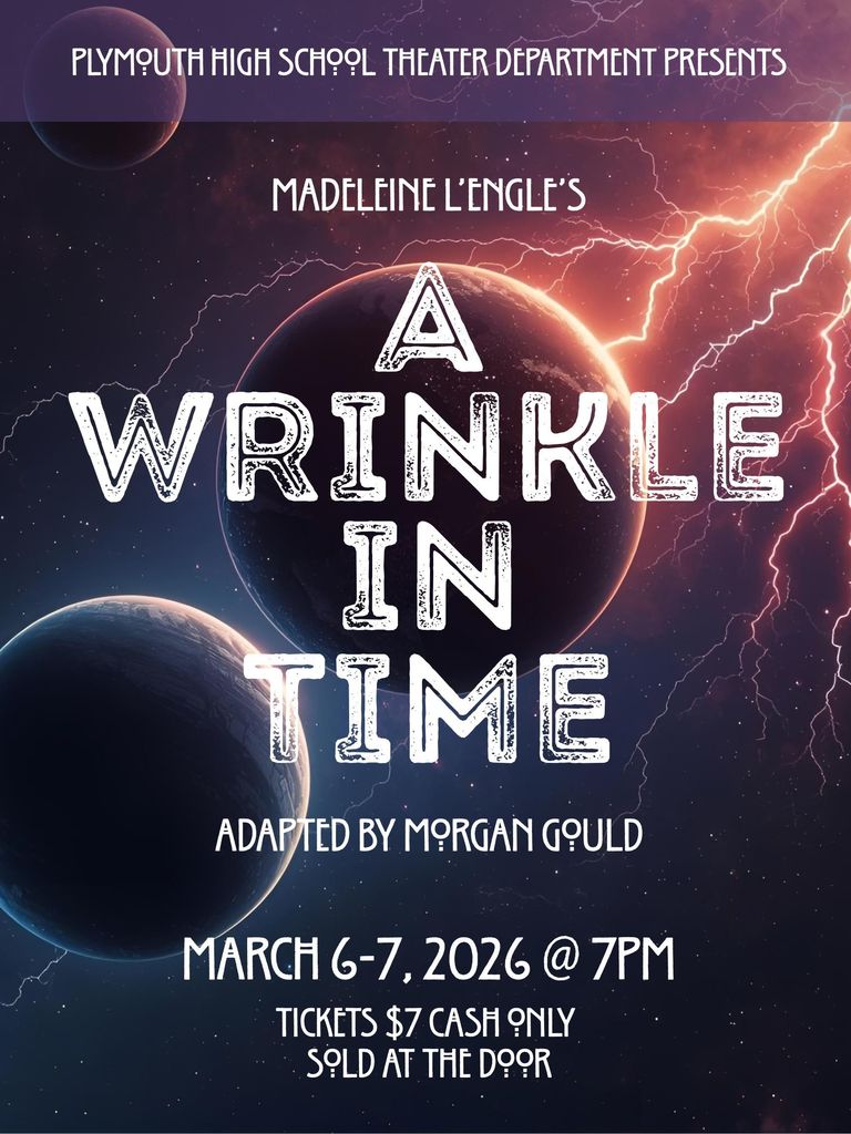 phs theatre show: a wrinkle in time