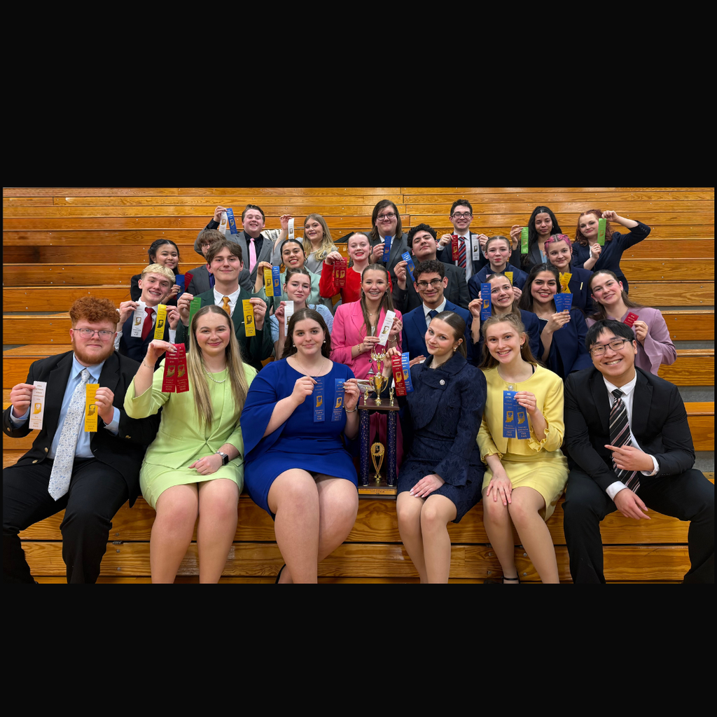 Speech sectional champions!