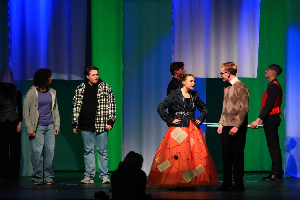 wrinkle in time- play performance