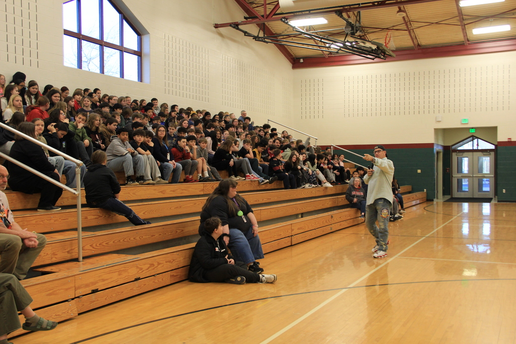 Steered Straight Event at Lincoln and Riverside