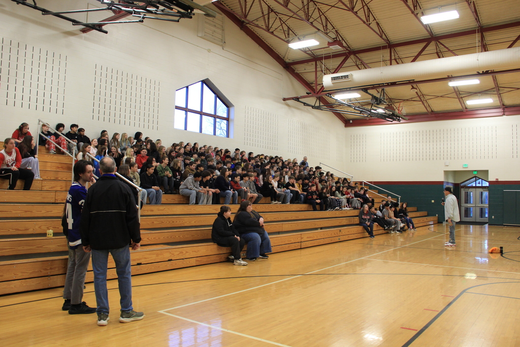 Steered Straight Event at Lincoln and Riverside