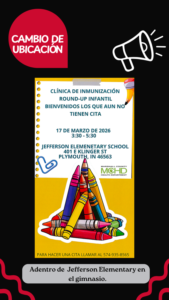 MCHD location change