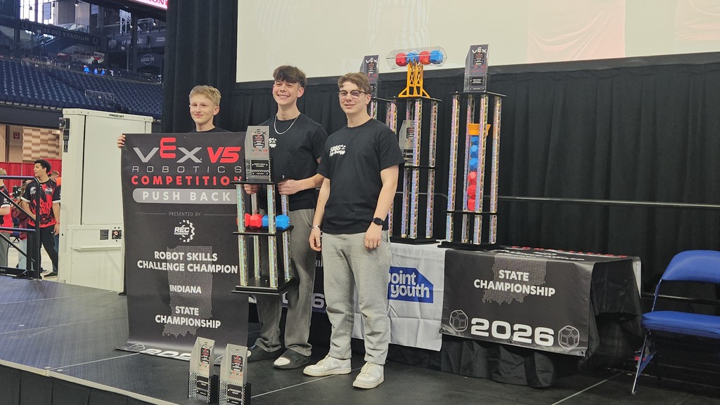 robotics winners at state
