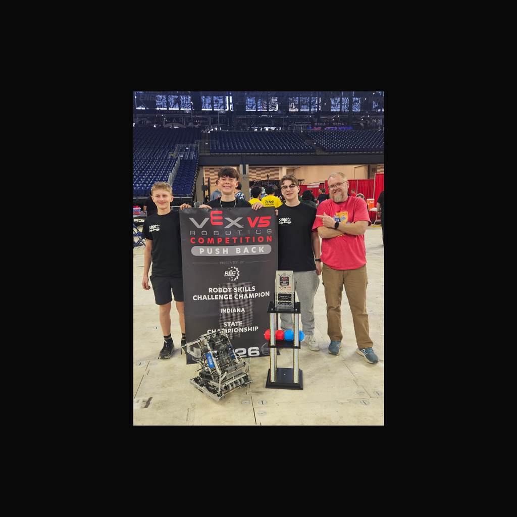 robotics winners at state