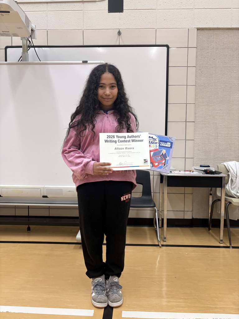 young authors winner-jefferson elementary