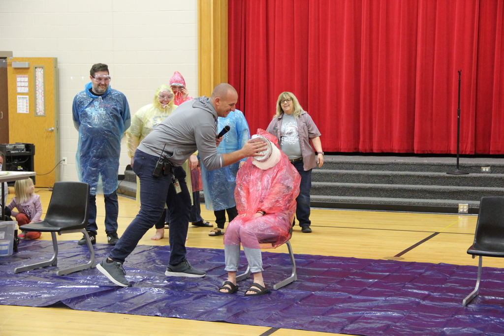 Menominee pie in the face