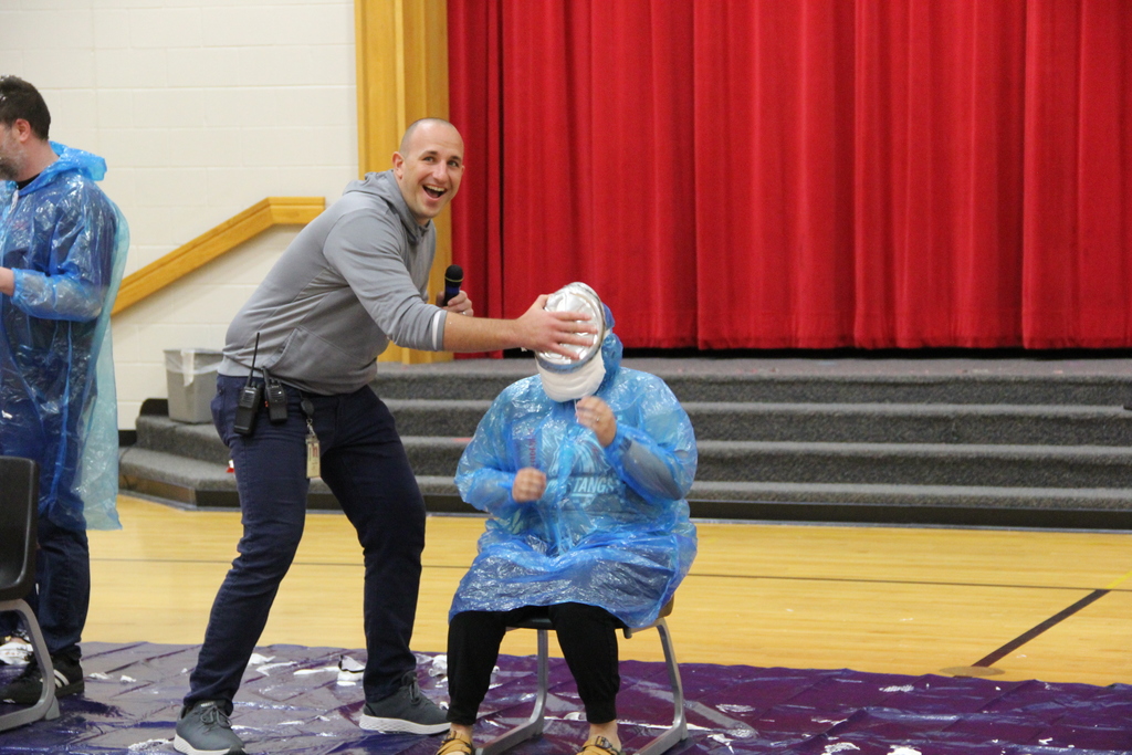 Menominee pie in the face