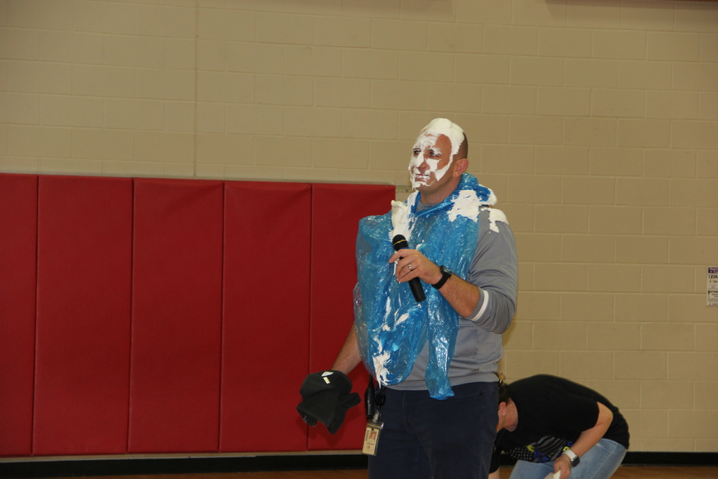 Menominee pie in the face
