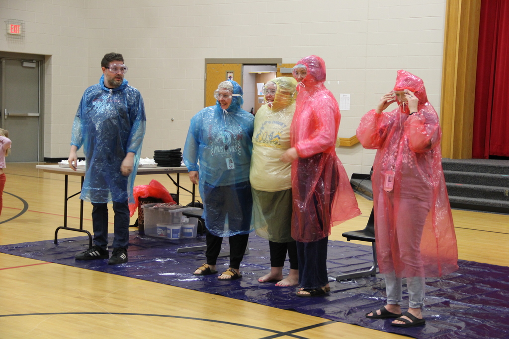 Menominee pie in the face