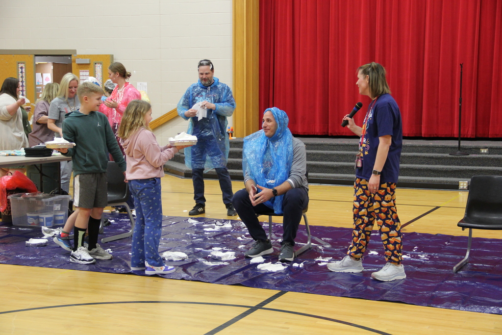 Menominee pie in the face