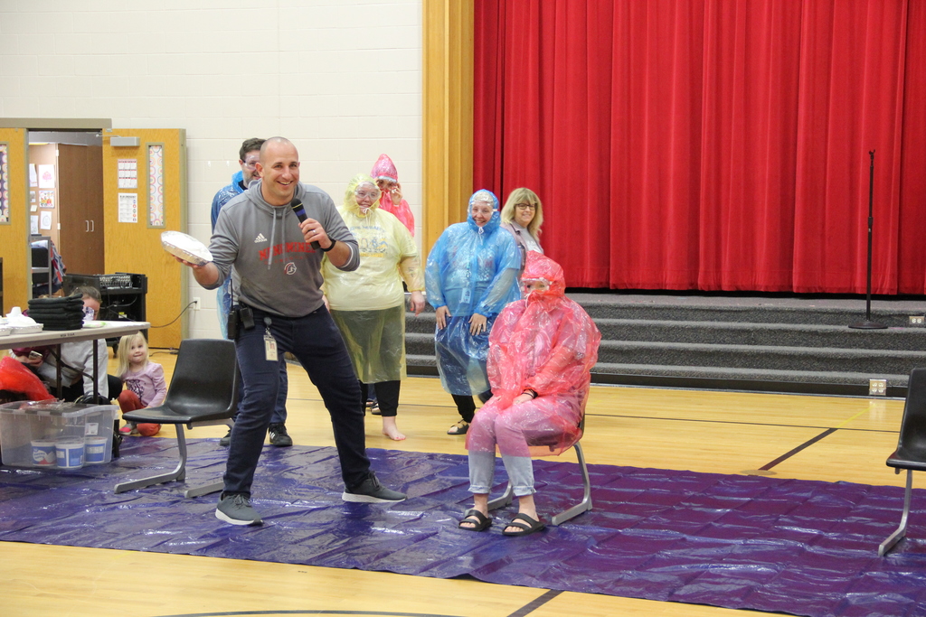 Menominee pie in the face
