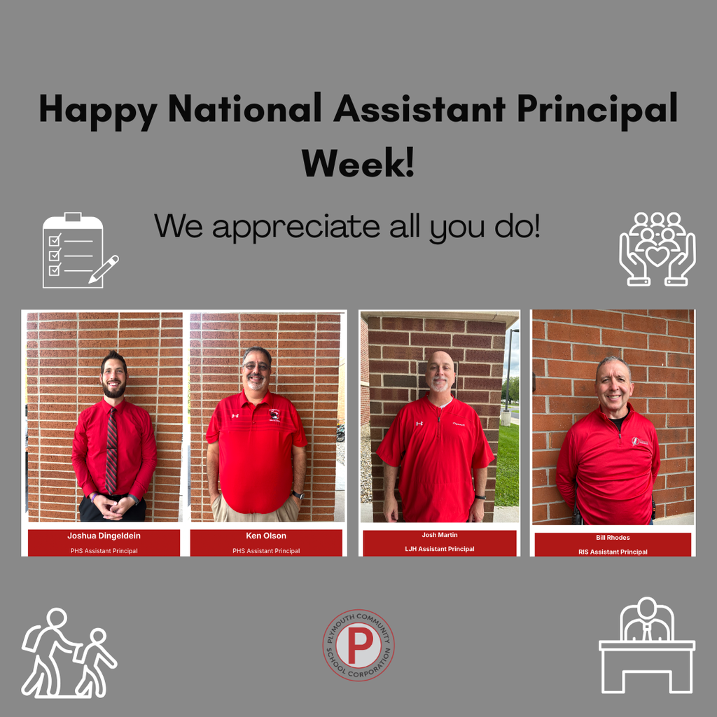 assistant principal week