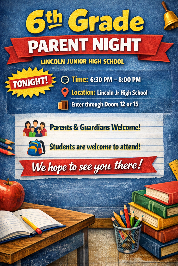 6th Grade Parent Night @ LJH