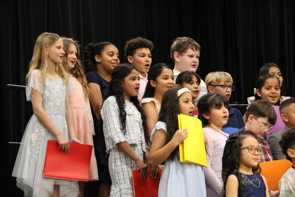 washington 3rd & 4th grade spring concert