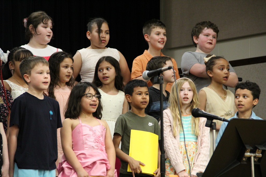 washington 3rd & 4th grade spring concert