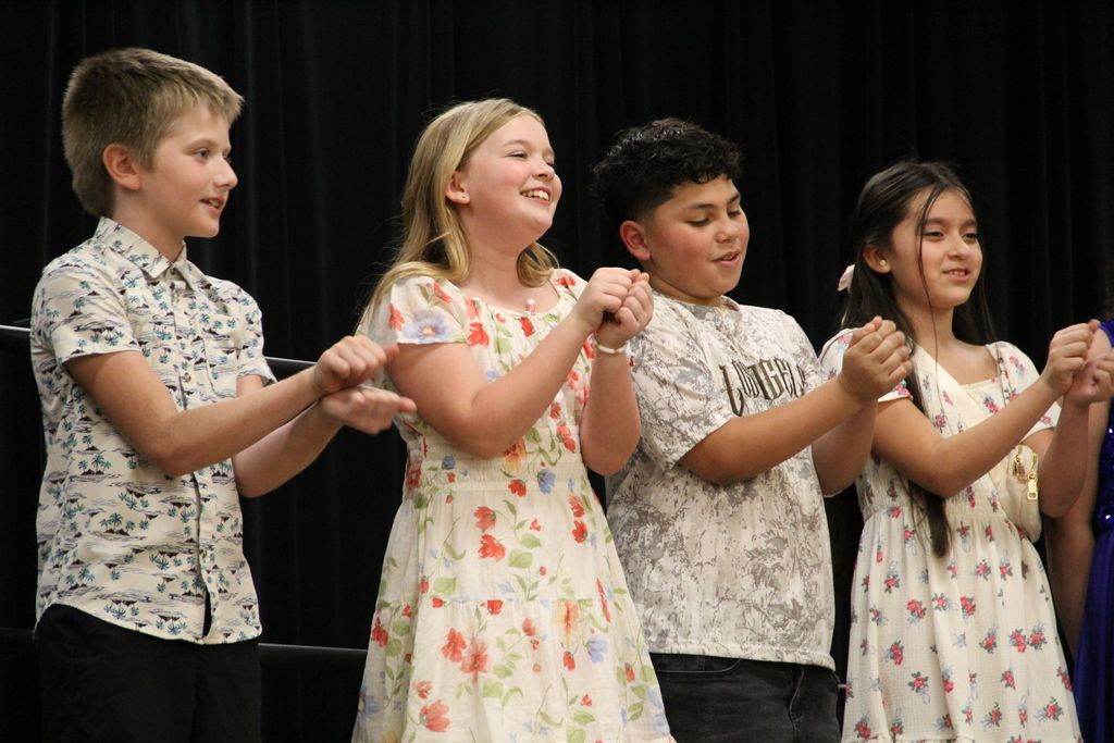 washington 3rd & 4th grade spring concert