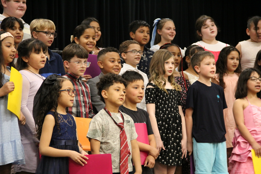 washington 3rd & 4th grade spring concert