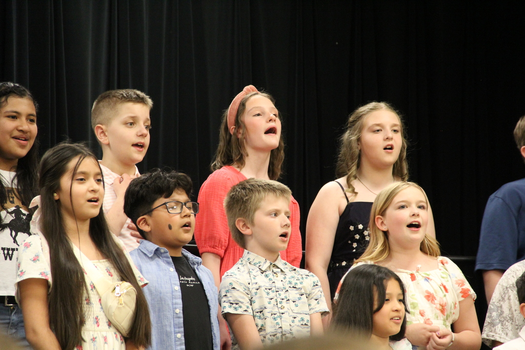 washington 3rd & 4th grade spring concert