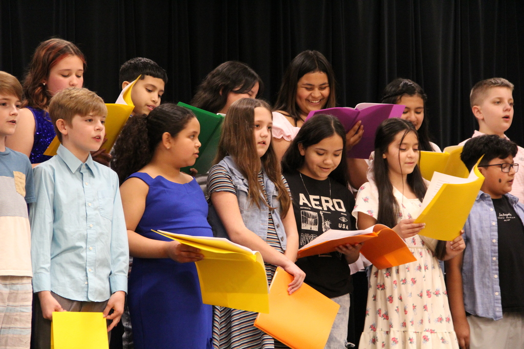washington 3rd & 4th grade spring concert