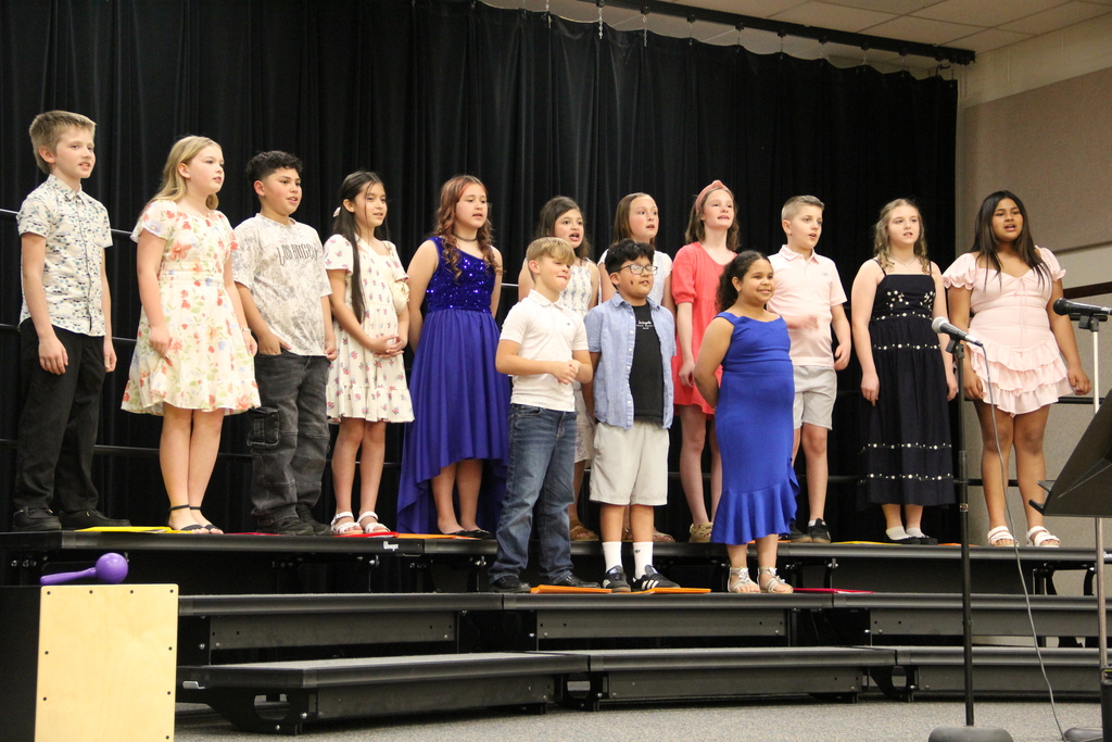 washington 3rd & 4th grade spring concert