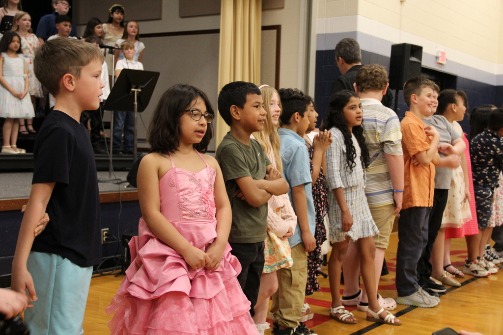 washington 3rd & 4th grade spring concert