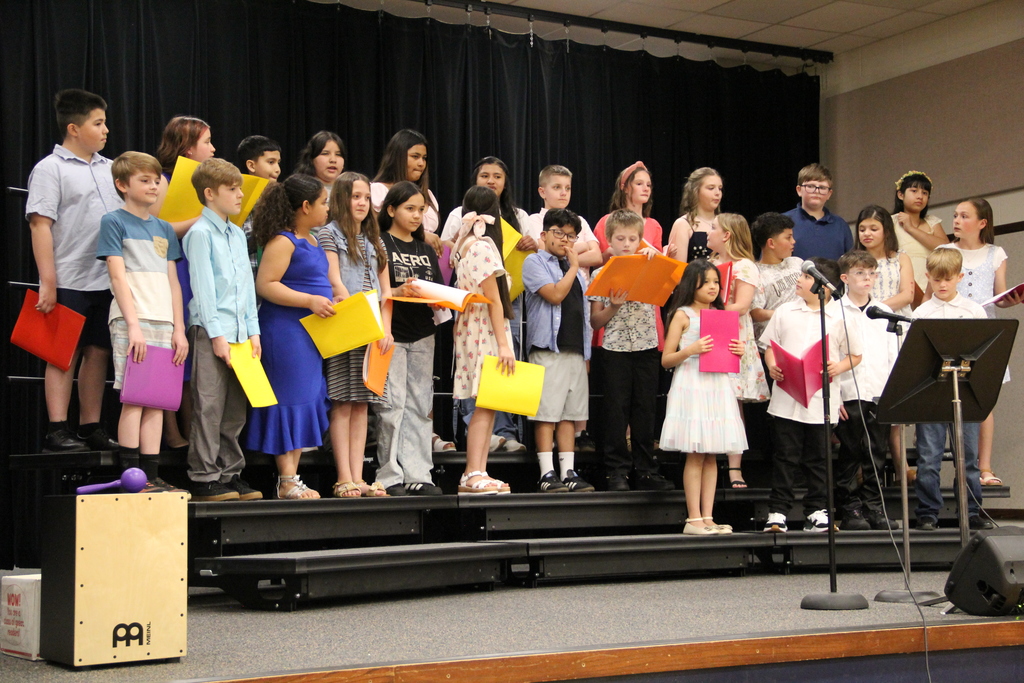 washington 3rd & 4th grade spring concert