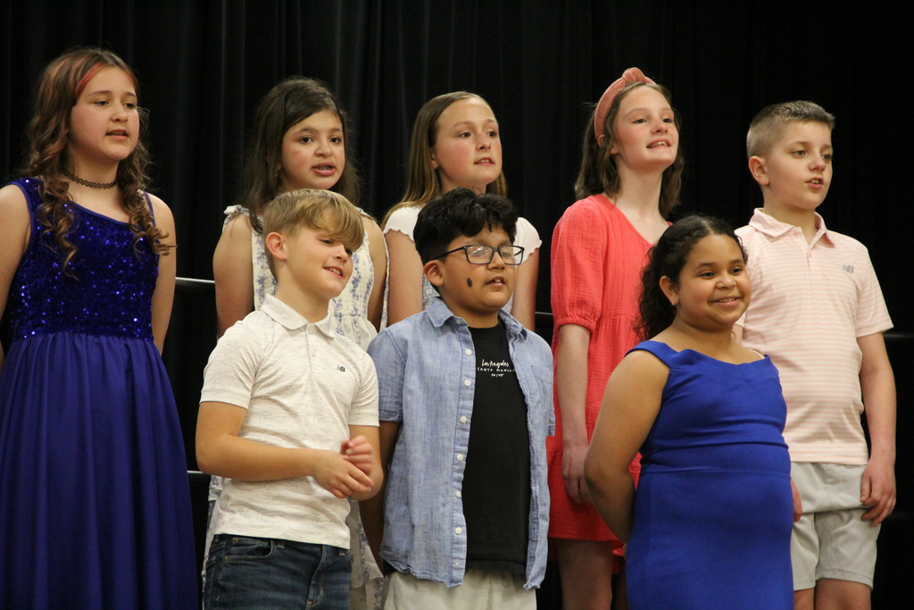 washington 3rd & 4th grade spring concert