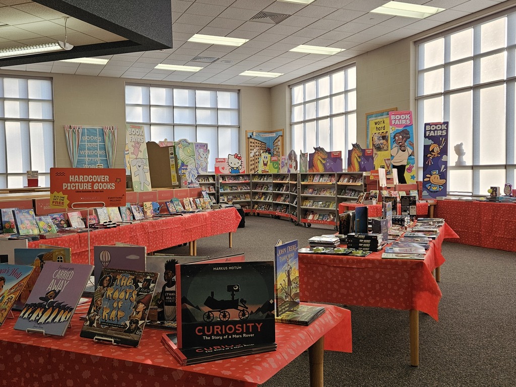 menominee book fair week!