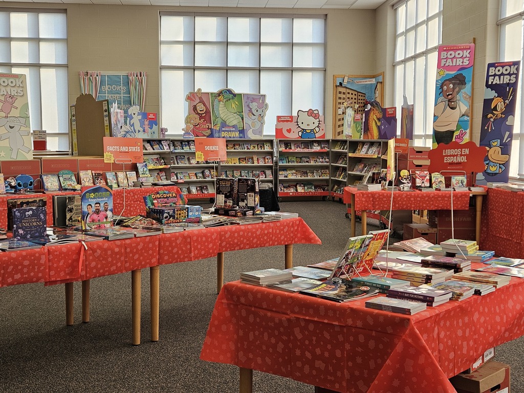 menominee book fair week!