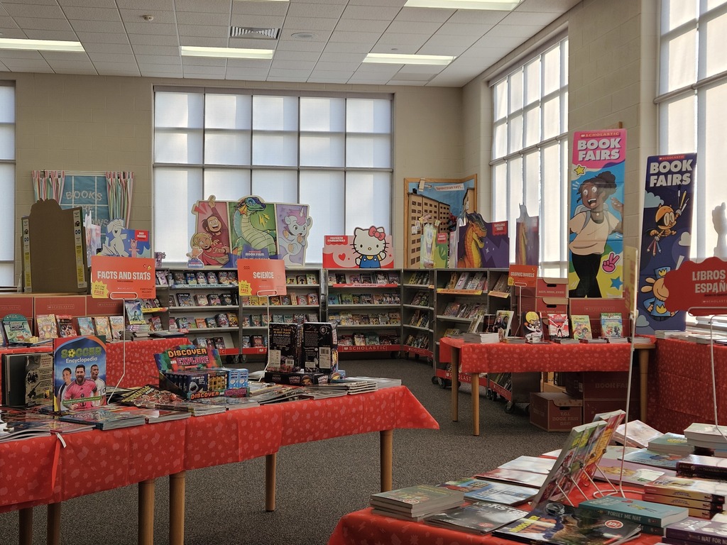 menominee book fair week!