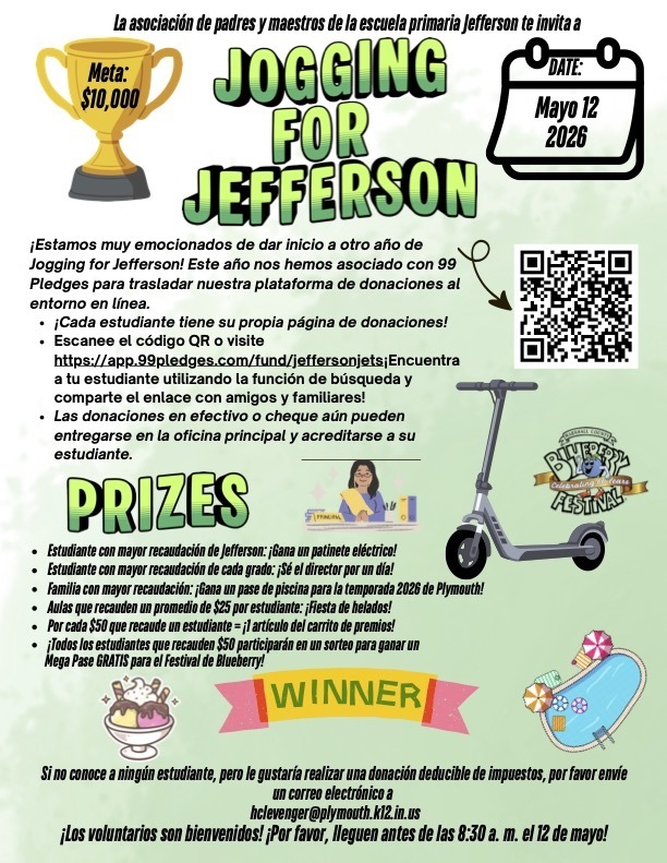 jogging for jefferson