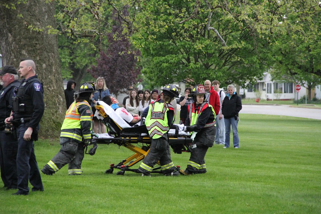 mock crash