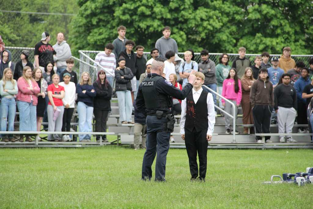mock crash
