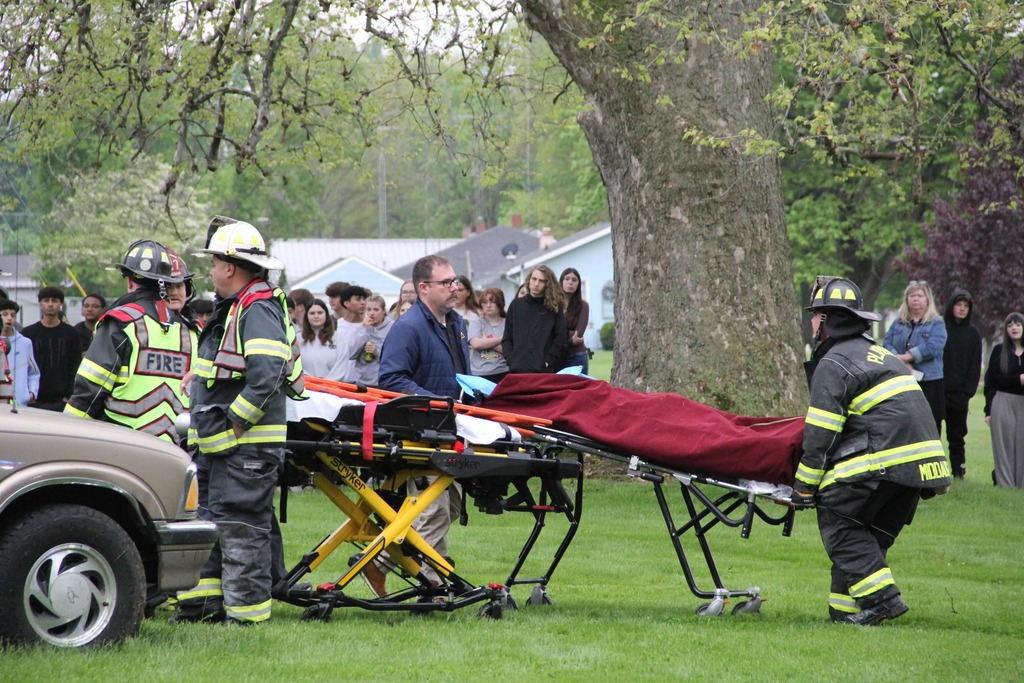 mock crash
