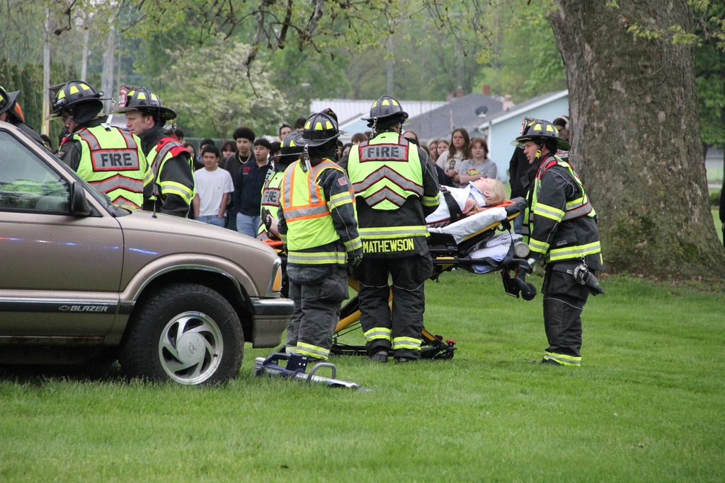 mock crash