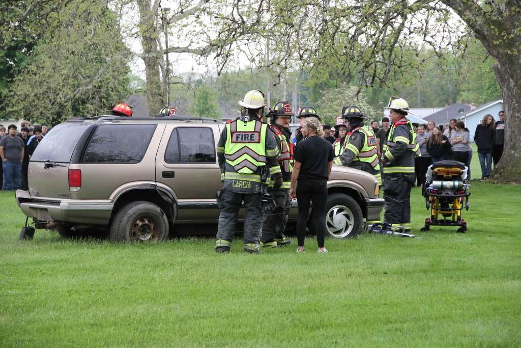 mock crash