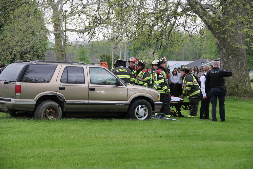 mock crash