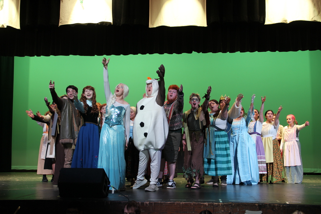 frozen the musical
