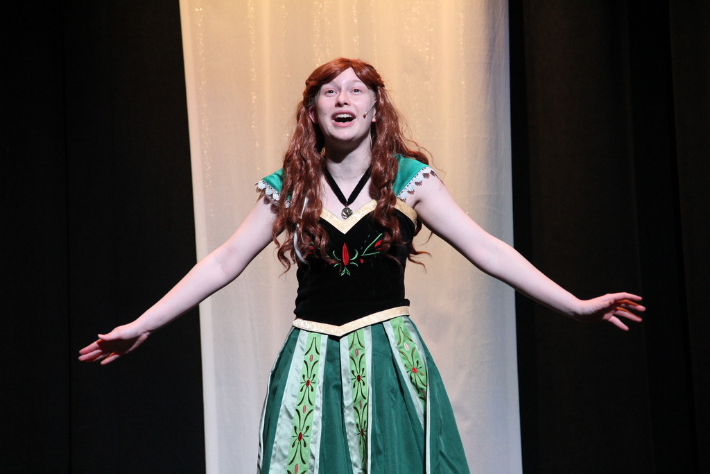 frozen the musical