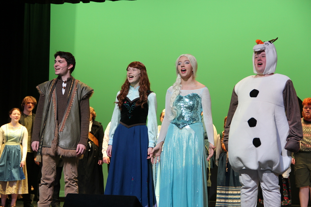 frozen the musical